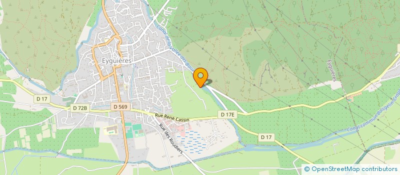 localisation de l'entreprise AMR INVEST  EYGUIERES