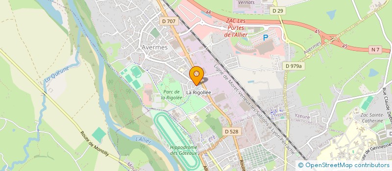 localisation de l'entreprise AMR REPRESENTATION  AVERMES