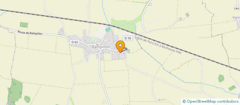 localisation de l'entreprise AMR SARL  RAMPILLON
