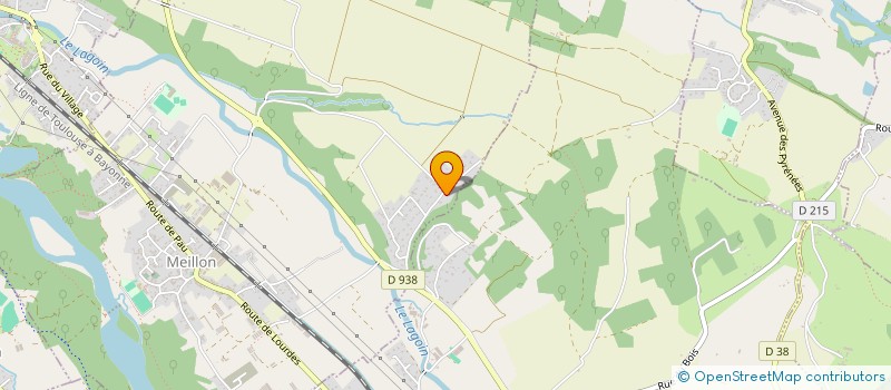 localisation de l'entreprise AMR SOUBRA MANAGEMENT  MEILLON