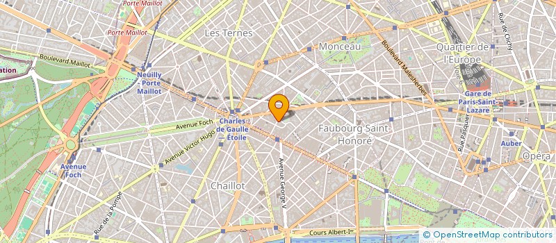 localisation de l'entreprise AMRAM NEGOCE  PARIS