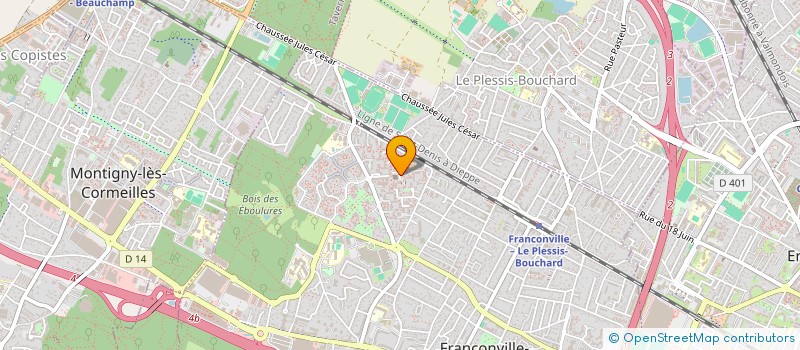 localisation de l'entreprise AMRANE INDIVISION  FRANCONVILLE