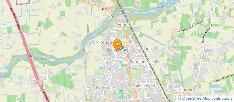 localisation de l'entreprise AMRAOUI ETANCHEITE à ORANGE