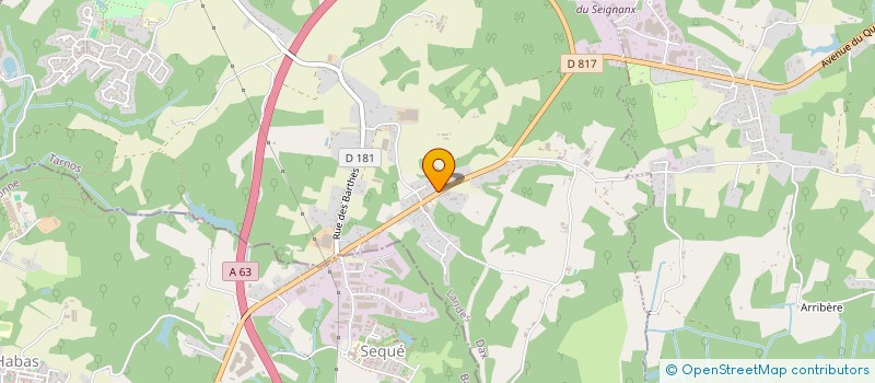 localisation de l'entreprise AMRBAT  BONDOUFLE