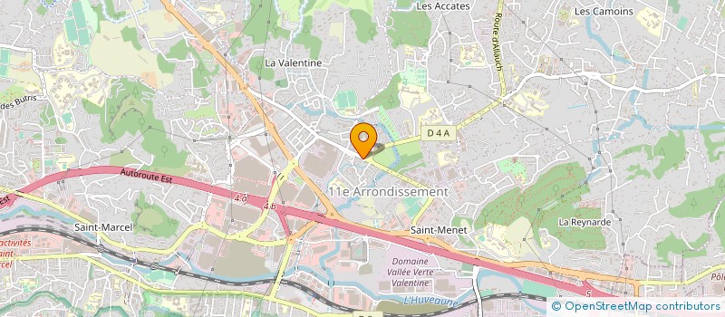 localisation de l'entreprise AMRD à MARSEILLE