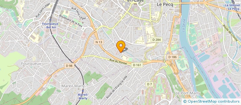 localisation de l'entreprise AMRD CONSTRUCTIONS SAS à SAINT-GERMAIN-EN-LAYE