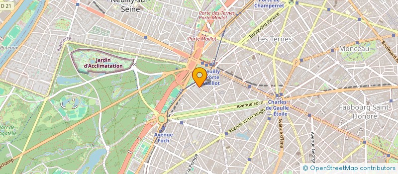 localisation de l'entreprise AMREC 2  PARIS