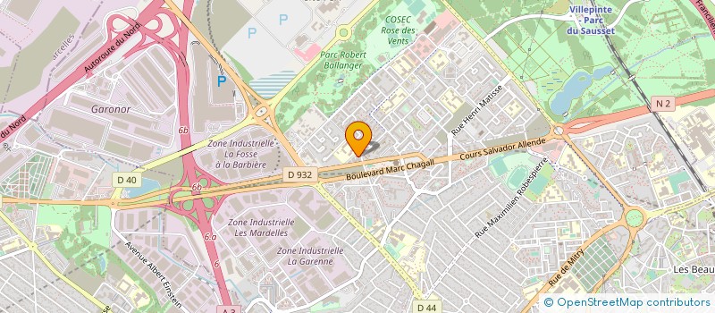 localisation de l'entreprise AMREMM à AULNAY-SOUS-BOIS