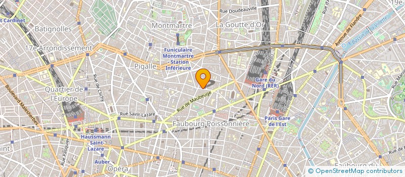 localisation de l'entreprise AMRI  PARIS