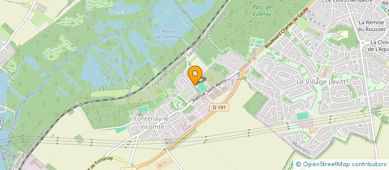 localisation de l'entreprise AMRI  ORMOY