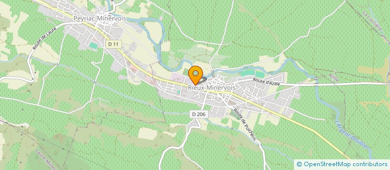 localisation de l'entreprise AMRI à RIEUX-MINERVOIS