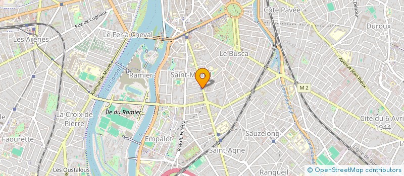 localisation de l'entreprise AMRI CONSTRUCTIONS  TOULOUSE