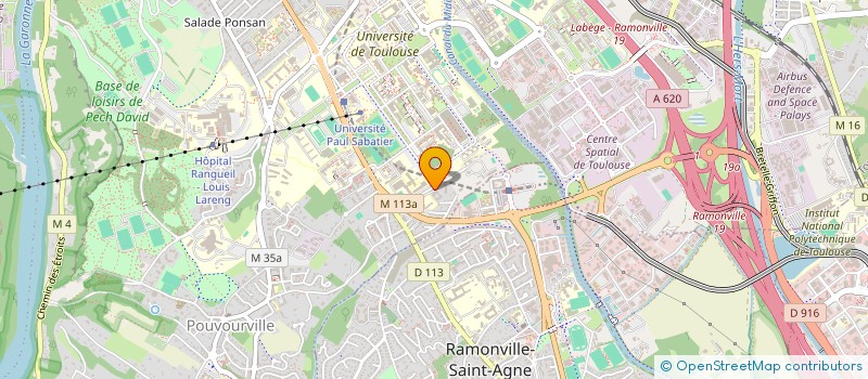 localisation de l'entreprise AMRI NAIM  TOULOUSE
