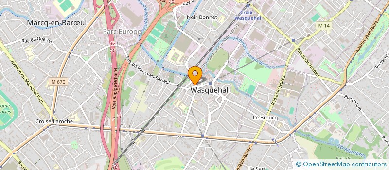 localisation de l'entreprise AMRIMMO à WASQUEHAL