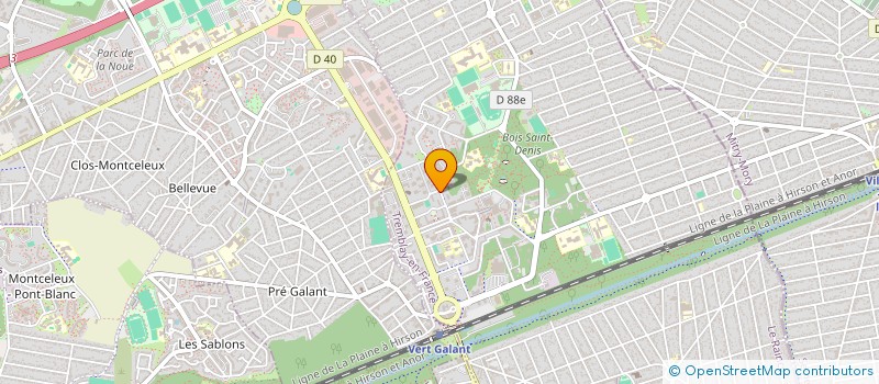 localisation de l'entreprise AMRIT BATIMENT  TREMBLAY-EN-FRANCE