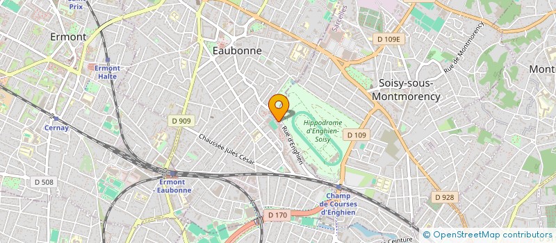 localisation de l'entreprise AMRITA à EAUBONNE