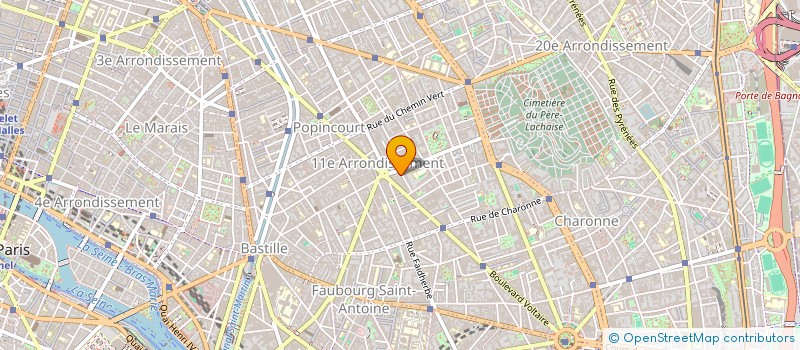 localisation de l'entreprise AMRITA  PARIS