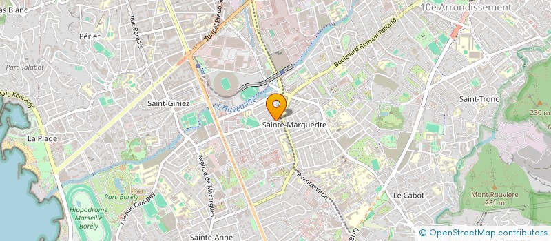 localisation de l'entreprise AMRITA DHARMA à MARSEILLE