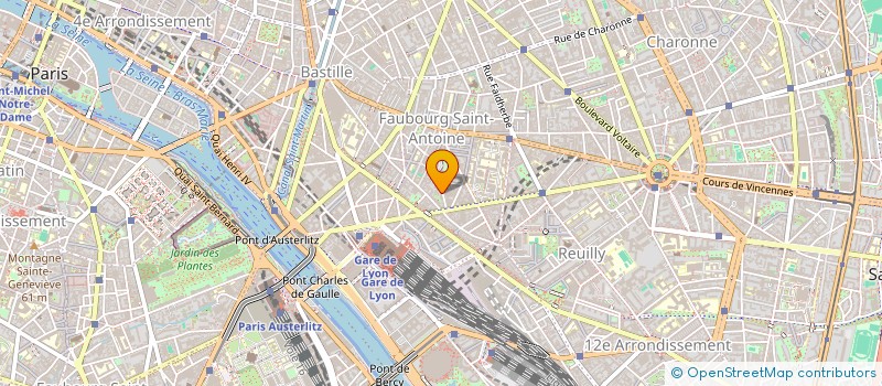 localisation de l'entreprise AMRITA WELLNESS  PARIS