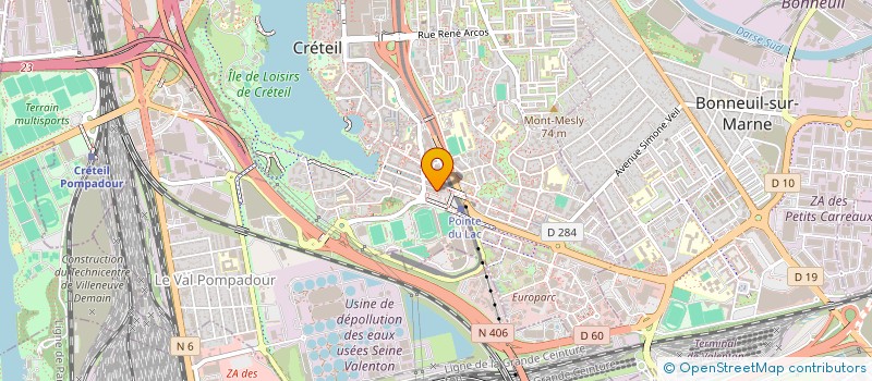 localisation de l'entreprise AMRKORAI  CRETEIL