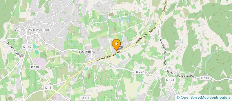 localisation de l'entreprise AMRO LOC  GORDES