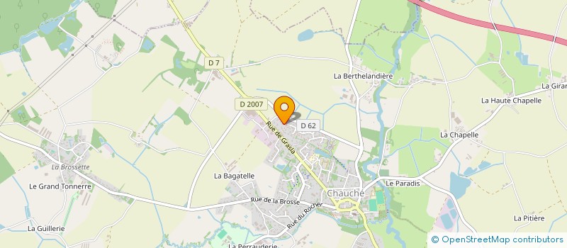 localisation de l'entreprise AMROUSSELOT à CHAUCHE