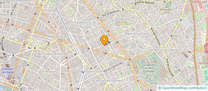 localisation de l'entreprise AMRP PRODUCTIONS  PARIS