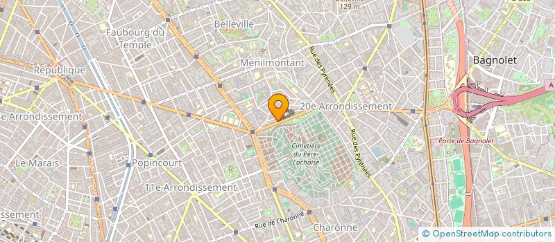 localisation de l'entreprise AMRS FORMATION  PARIS