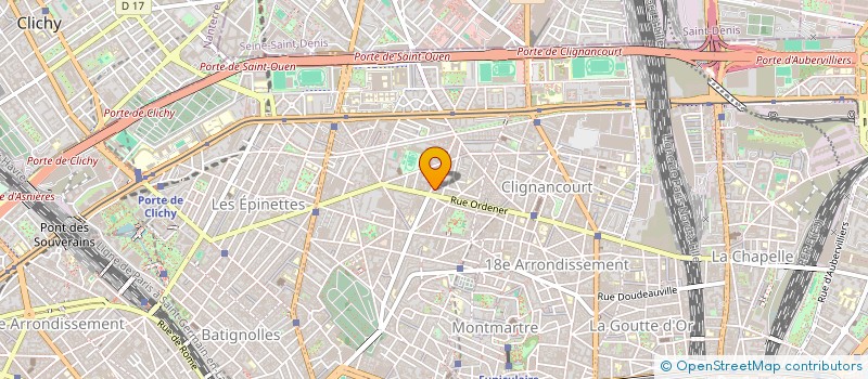 localisation de l'entreprise AMS  PARIS