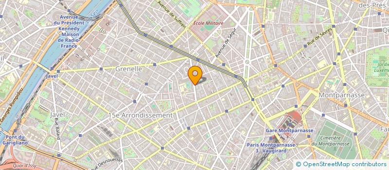 localisation de l'entreprise AMS  PARIS