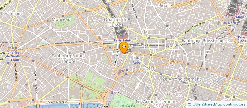 localisation de l'entreprise AMS  PARIS