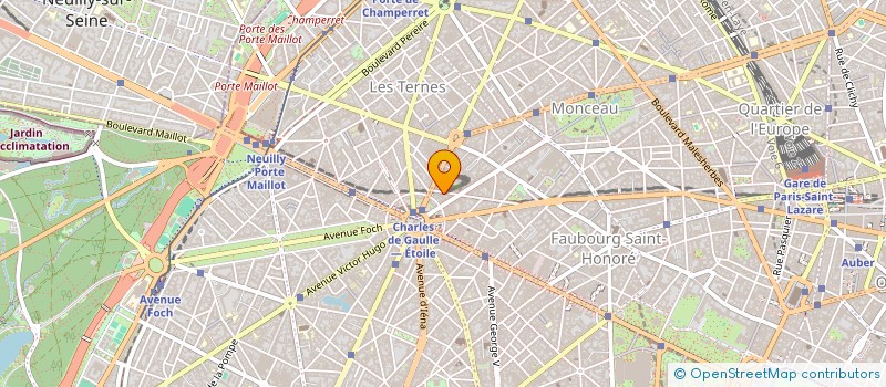 localisation de l'entreprise AMS  PARIS