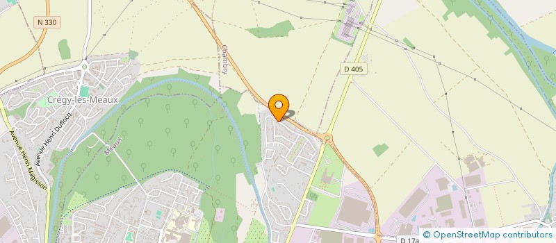 localisation de l'entreprise AMS à MEAUX