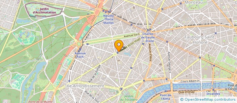 localisation de l'entreprise AMS  PARIS