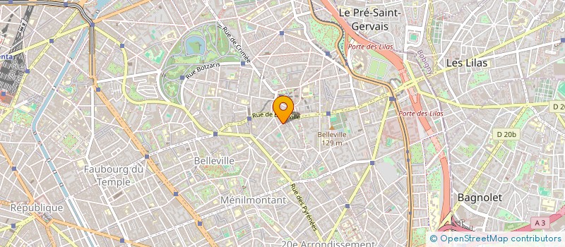 localisation de l'entreprise AMS ASSISTANCE HABITAT  PARIS