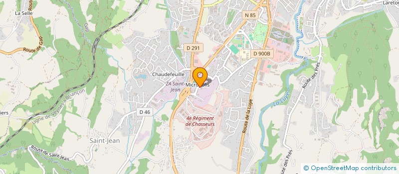 localisation de l'entreprise AMS CONCEPT  GAP