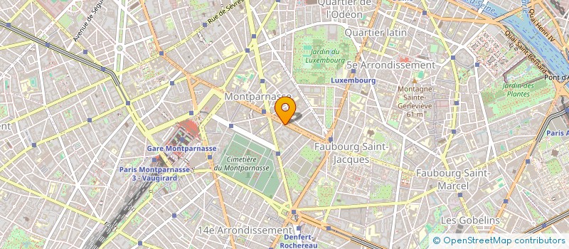 localisation de l'entreprise AMS - CONCEPT & DEVELOPPEMENT  PARIS