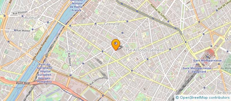 localisation de l'entreprise AMS CONSEIL IMMOBILIER  PARIS