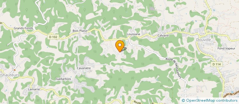 localisation de l'entreprise AMS DISTRIBUTION à SAINTE-ANNE