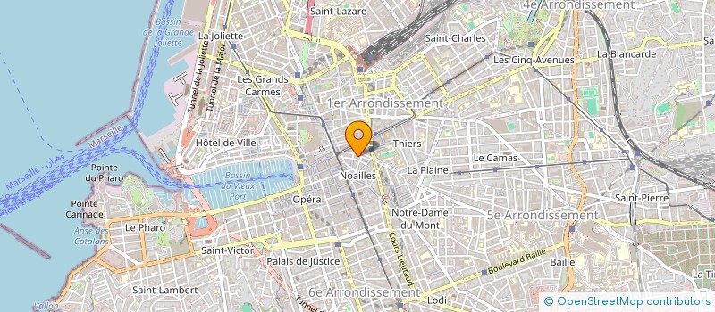 localisation de l'entreprise AMS DISTRIBUTION à MARSEILLE