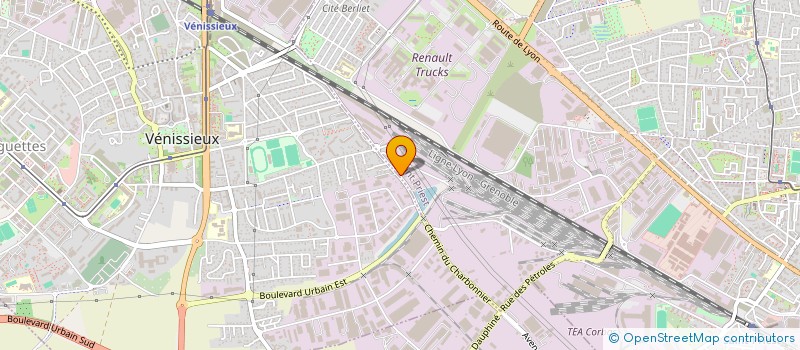 localisation de l'entreprise AMS DISTRIBUTION ET ENERGIE  RILLIEUX-LA-PAPE