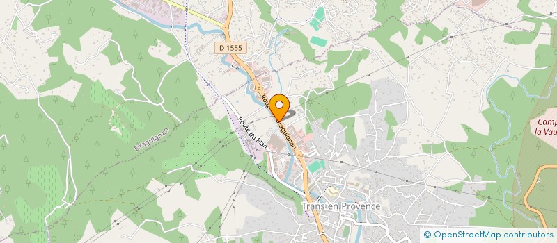 localisation de l'entreprise AMS-DRAGUIGNAN TRANS EN PROVENCE à TRANS-EN-PROVENCE