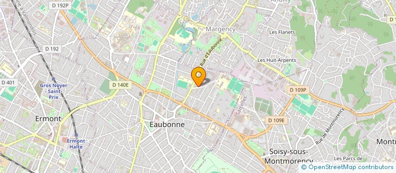 localisation de l'entreprise AMS DRIVER à EAUBONNE