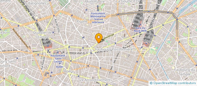 localisation de l'entreprise AMS EMPIRE IMMO  PARIS