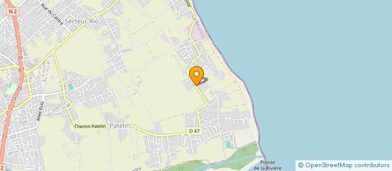 localisation de l'entreprise AMS FITNESS/COACHING à SAINT-ANDRE