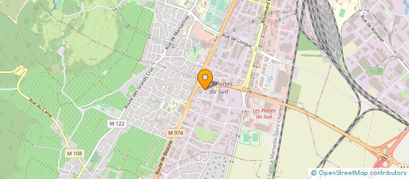 localisation de l'entreprise AMS-MARSANNAY à MARSANNAY-LA-COTE