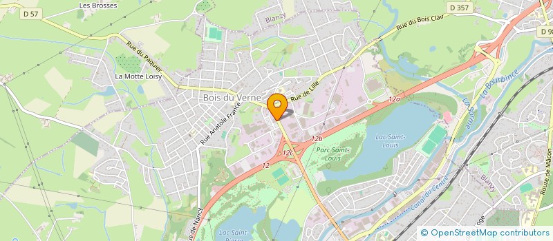 localisation de l'entreprise AMS-MONTCEAU LES MINES  MONTCEAU-LES-MINES