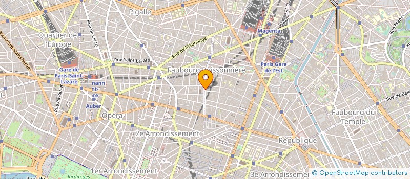 localisation de l'entreprise AMS PLASTIQUES à PARIS