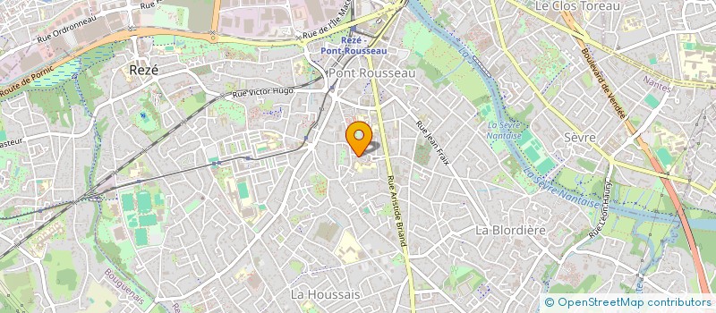 localisation de l'entreprise AMS RE GROUP à REZE