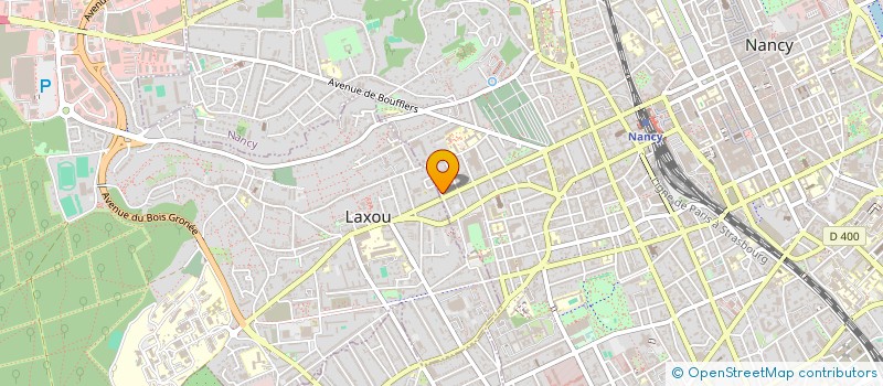 localisation de l'entreprise AMS TRAINING à NANCY